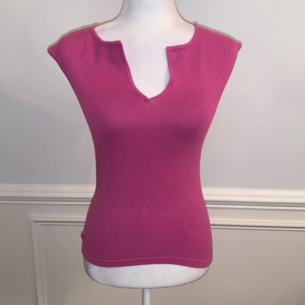 Frenchi Pink Shirt Size Small.